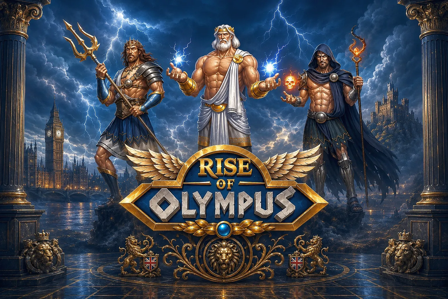 Rise of Olympus slot